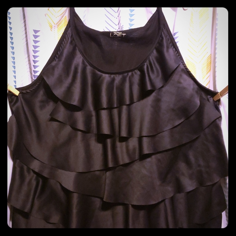 Tank top blouse